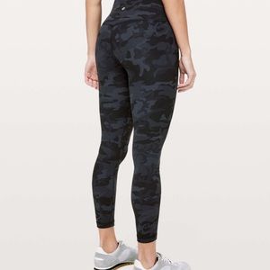 Deals for Lululemon Camo Leggings 
